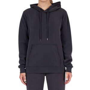 Lazypants charcoal premium luxe sueded double knit hoodie size XL